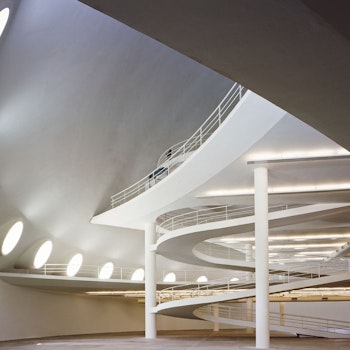 OCA PALACE OF ARTS in São Paulo, Brazil - by Oscar Niemeyer at ARKITOK - Photo #3 