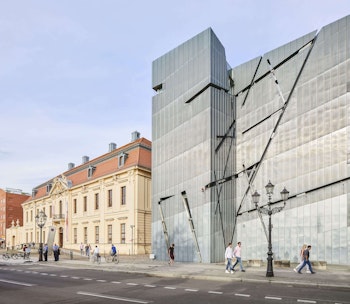 JEWISH MUSEUM BERLIN in Berlin, Germany - by Studio Libeskind at ARKITOK