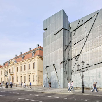 JEWISH MUSEUM BERLIN in Berlin, Germany - by Studio Libeskind at ARKITOK - Photo #1 