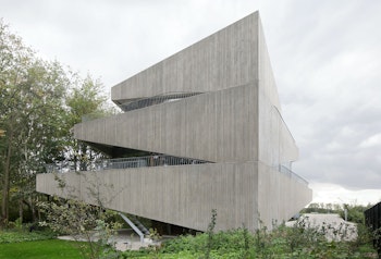 HOUSE N-DP in Mechelen, Belgium - by GRAUX & BAEYENS architecten at ARKITOK