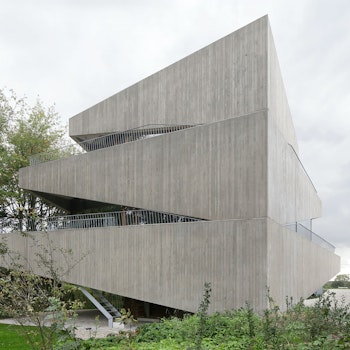 HOUSE N-DP in Mechelen, Belgium - by GRAUX & BAEYENS architecten at ARKITOK