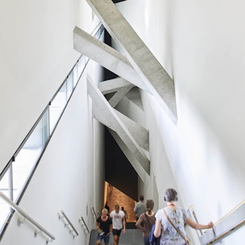 JEWISH MUSEUM BERLIN in Berlin, Germany - by Studio Libeskind at ARKITOK - Photo #9 