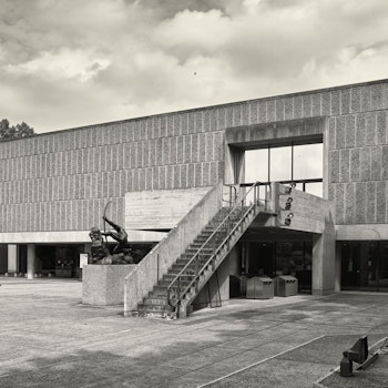 NATIONAL MUSEUM OF WESTERN ART in Tokyo, Japan - by Le Corbusier at ARKITOK - Photo #3 