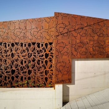 MONTEAGUDO MUSEUM in Monteagudo, Spain - by Amann Cánovas & Maruri - Temperaturas extremas at ARKITOK