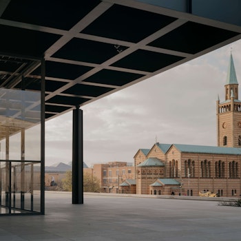 NEUE NATIONALGALERIE REFURBISHMENT in Berlin, Germany - by David Chipperfield Architects at ARKITOK - Photo #4 