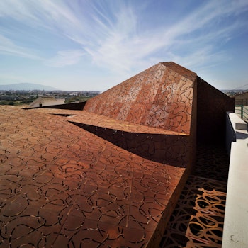 MONTEAGUDO MUSEUM in Monteagudo, Spain - by Amann Cánovas & Maruri - Temperaturas extremas at ARKITOK - Photo #2 