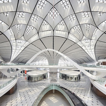 BEIJING DAXING INTERNATIONAL AIRPORT in Beijing, China - by Zaha Hadid Architects at ARKITOK - Photo #8 