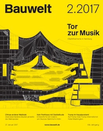 Bauwelt 2.2017 | Tor zur Musik at ARKITOK