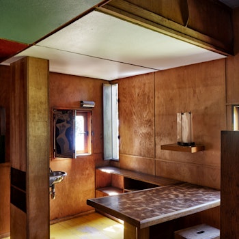LE CABANON in Roquebrune-Cap-Martin, France - by Le Corbusier at ARKITOK - Photo #9 