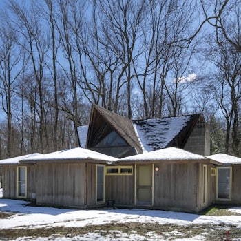 CLEVER HOUSE in Cherry Hill, United States - by Louis I. Kahn at ARKITOK