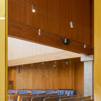 TEMPLE BETH EL SYNAGOGUE in Chappaqua, United States - by Louis I. Kahn at ARKITOK - Photo #3 
