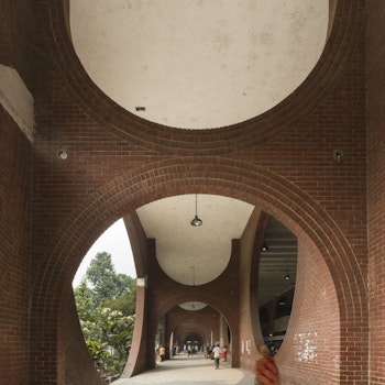 AYUB NATIONAL HOSPITAL in Dhaka, Bangladesh - by Louis I. Kahn at ARKITOK - Photo #7 
