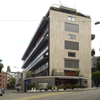 IMMEUBLE CLARTÉ in Geneva, Switzerland - by Le Corbusier at ARKITOK