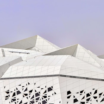 KAPSARC in Riyadh, Saudi Arabia - by Zaha Hadid Architects at ARKITOK - Photo #15 