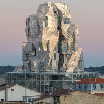 LUMA TOWER in Arles, France - by Frank Gehry at ARKITOK - Photo #11 