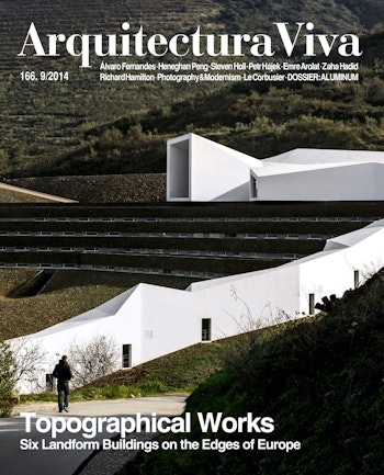 Arquitectura Viva 166 | Topographical Works. Six Landform Buildings on the Edges of Europe at ARKITOK