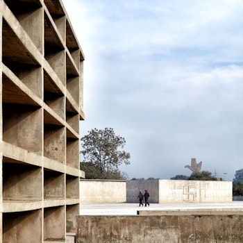 TOWER OF SHADOWS in Chandigarh, India - by Le Corbusier at ARKITOK - Photo #7 