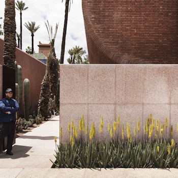 YVES SAINT LAURENT MUSEUM in Marrakech, Morocco - by Studio KO at ARKITOK - Photo #7 
