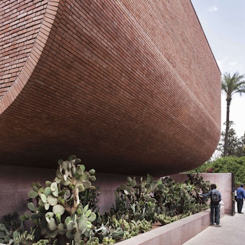 YVES SAINT LAURENT MUSEUM in Marrakech, Morocco - by Studio KO at ARKITOK - Photo #3 
