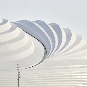 AL JANOUB STADIUM in Al Wakrah, Qatar - by Zaha Hadid Architects at ARKITOK - Photo #1 