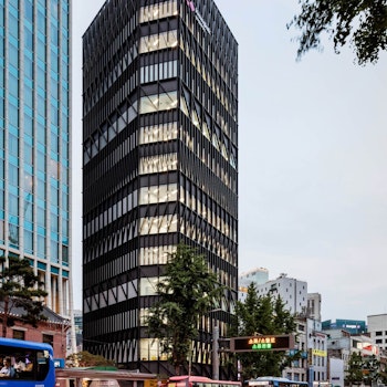 NAMDEAMUN OFFICE BUILDING in Seoul, Korea, Republic of - by Mecanoo architecten at ARKITOK - Photo #3 