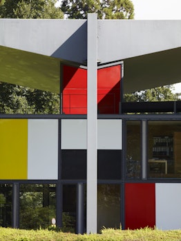 PAVILLON LE CORBUSIER in Zürich, Switzerland - by Le Corbusier at ARKITOK - Photo #5 