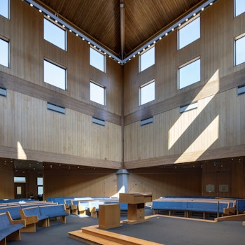 TEMPLE BETH EL SYNAGOGUE in Chappaqua, United States - by Louis I. Kahn at ARKITOK - Photo #6 