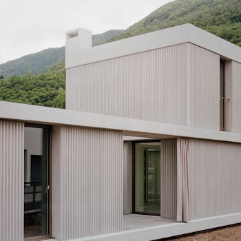 ZANINI-PORTA HOUSE in Contone , Switzerland - by Inches Geleta Architetti at ARKITOK - Photo #3 