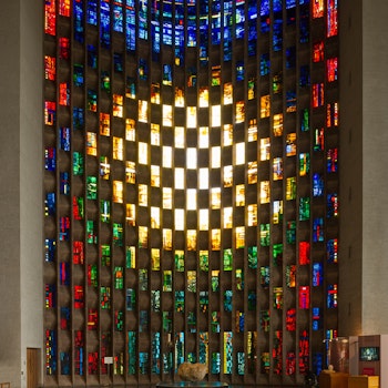 CONVENTRY CATHEDRAL in Coventry, United Kingdom - by Basil Spence at ARKITOK - Photo #8 