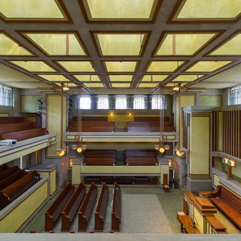 UNITY TEMPLE in Oak Park, United States - by Frank Lloyd Wright at ARKITOK - Photo #4 