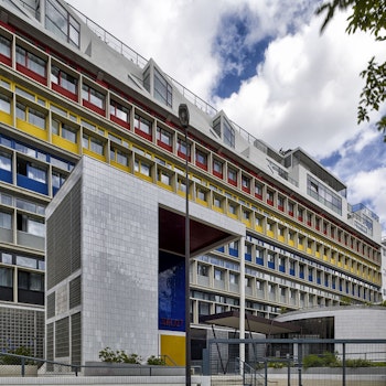 ARMÉE DU SALUT CITÉ DE REFUGE in Paris, France - by Le Corbusier at ARKITOK - Photo #11 