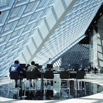SEATTLE CENTRAL LIBRARY in Seattle, United States - by OMA at ARKITOK - Photo #2 