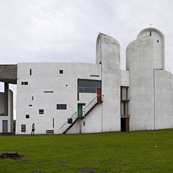 CHAPELLE NOTRE DAME-DU-HAUT in Ronchamp, France - by Le Corbusier at ARKITOK - Photo #4 