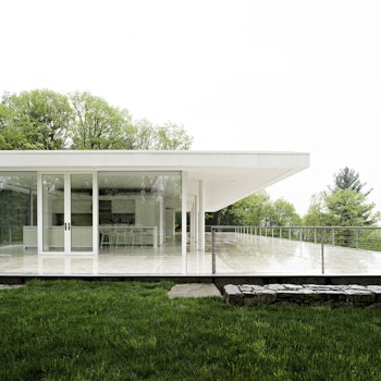OLNICK SPANU HOUSE in Garrison, New York, United States - by Campo Baeza at ARKITOK