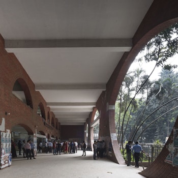 AYUB NATIONAL HOSPITAL in Dhaka, Bangladesh - by Louis I. Kahn at ARKITOK - Photo #3 