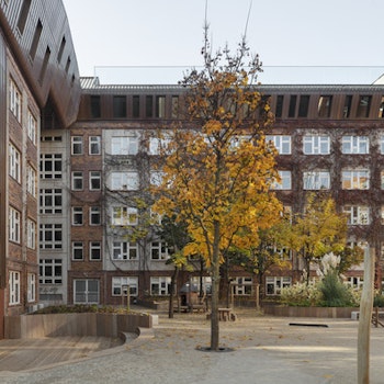 BERLIN METROPOLITAN SCHOOL in Berlin, Germany - by Sauerbruch Hutton at ARKITOK - Photo #7 