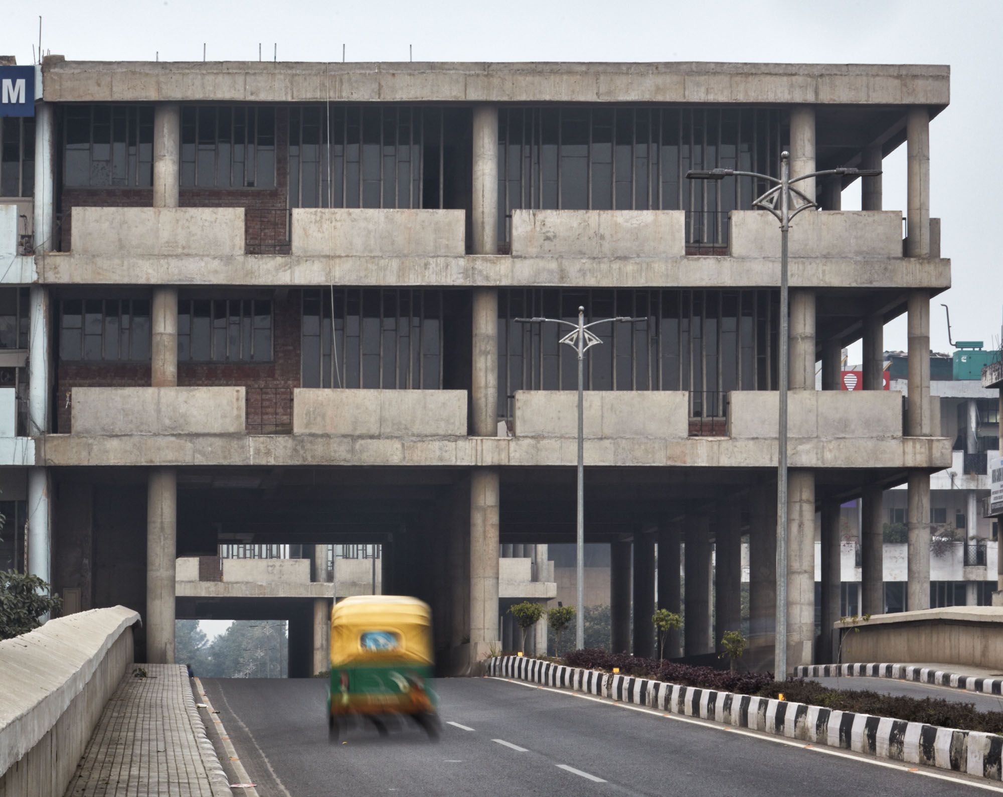 Sector 17 In Chandigarh By Le Corbusier | ARKITOK