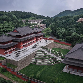 ZUSHAN· JI XIN MONASTERY· WOOD BUDDHA STATUE MUSEUM  in Qinhuangdao, China - by ARCHSTUDIO at ARKITOK - Photo #4 