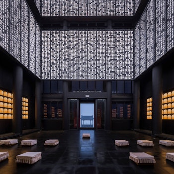 ZUSHAN· JI XIN MONASTERY· WOOD BUDDHA STATUE MUSEUM  in Qinhuangdao, China - by ARCHSTUDIO at ARKITOK - Photo #10 