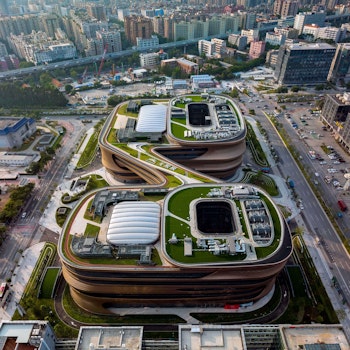 INFINITUS PLAZA in Guangzhou, China - by Zaha Hadid Architects at ARKITOK